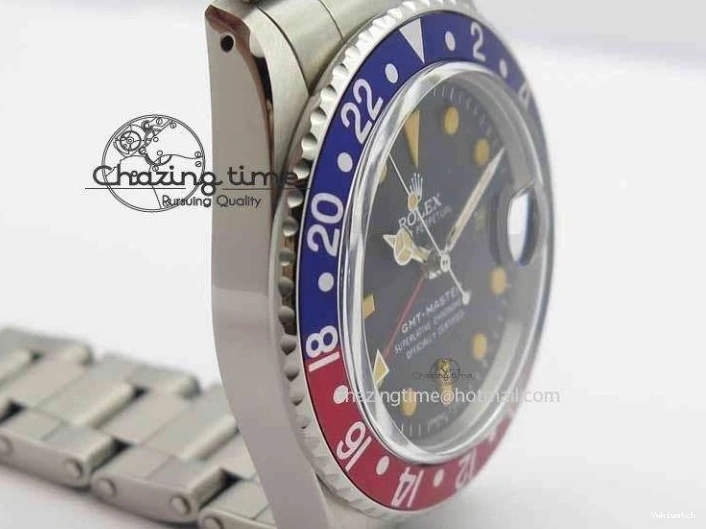 A1570 Red SS 1675 GMT-Master Bezel Best Edition BP Blue Vintage 0504